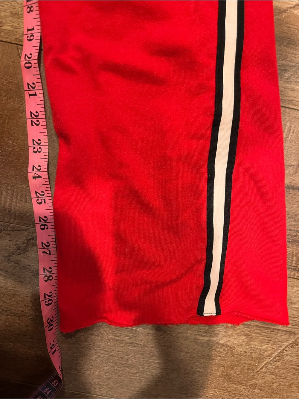 Pink varsity limited edition retro sweatpants - Picture 4 of 5